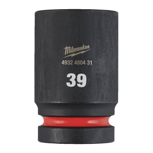 Hex socket ShW 1in deep 39mm-1pc
