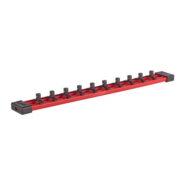 Hex socket rail+clips 1/4 350mm-1pc