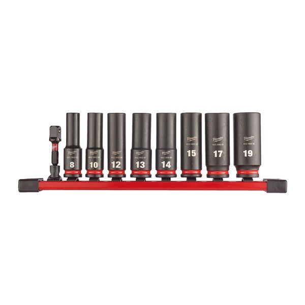Hex socket ShW 3/8 deep set-9pc