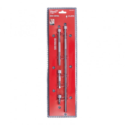 1/4in. Drive Extension Set - 4 pc