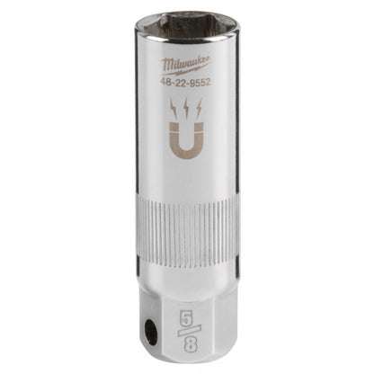 3/8in. Drive 16mm Magnetic Spark Plug Socket -1pc