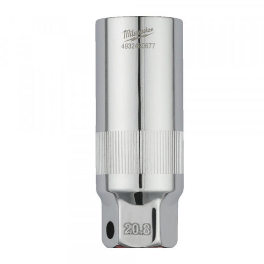 3/8in. Drive 20.8mm Spark Plug Socket -1pc