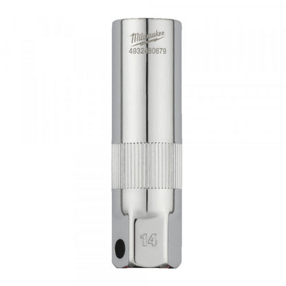 3/8in. Drive 14mm Spark Plug Socket -1pc