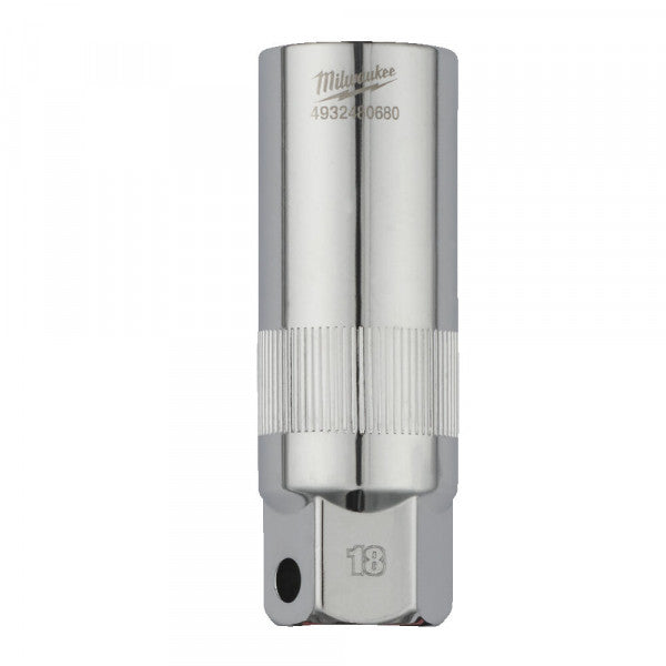 3/8in. Drive 18mm Spark Plug Socket  -1pc