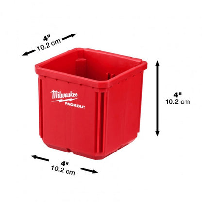 PACKOUT 10x10cm Nest Bin - 2 pc