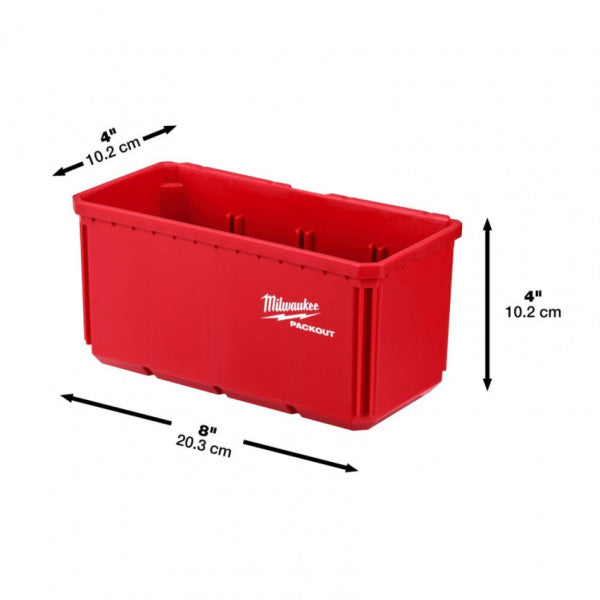 PACKOUT 10x20cm Nest Bin - 2 pc