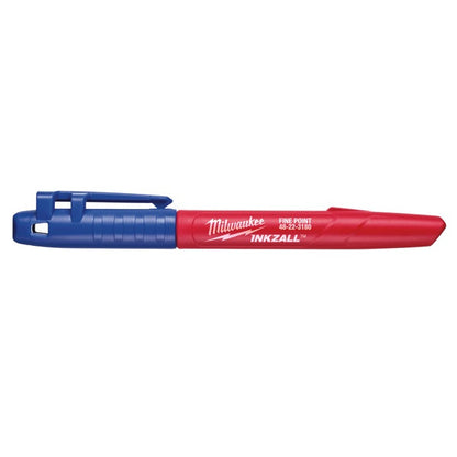INKZALL MARKER BLUE 1PC