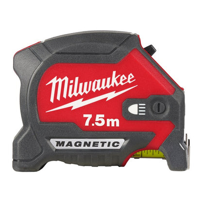 Milwaukee LED Magnetic Tape Measure 7.5 mtr - 4932492469