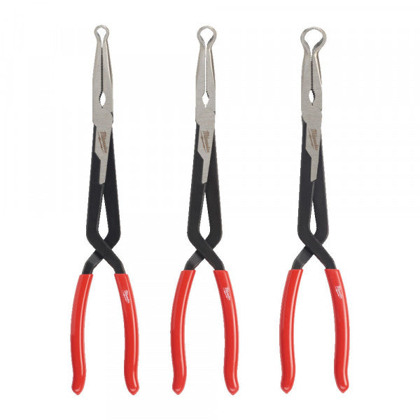 Hose Grip Pliers Set -3pc
