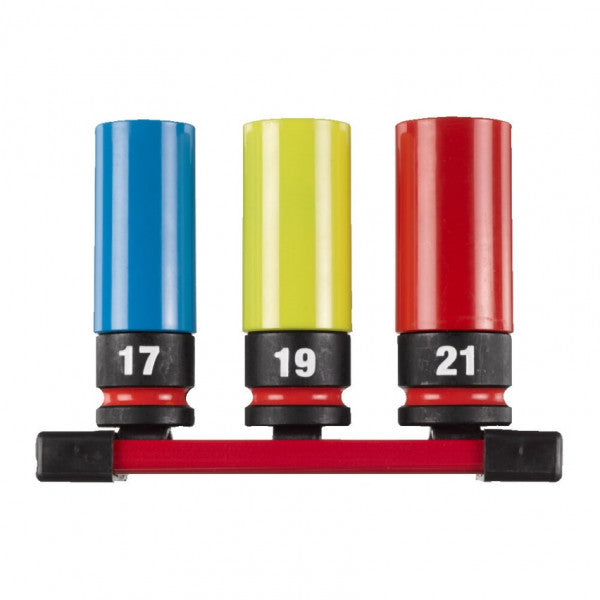 SHOCKWAVE Hex Socket 1/2in. Auto Set-3pc