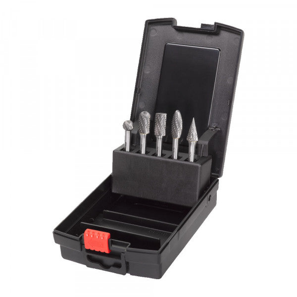 Burrs TC 6x10mm set -5pc