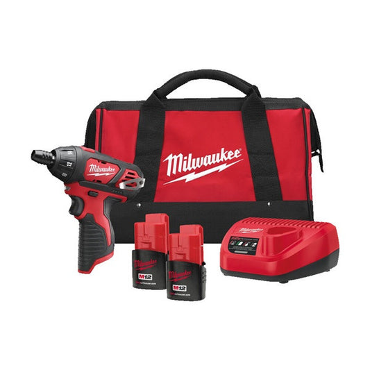 M12 Sub Compact Bit Driver Battery & Charger Included