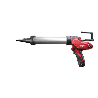 M12 Sub Compact Caulk Gun With 400 ml Battery & Charger Not Included