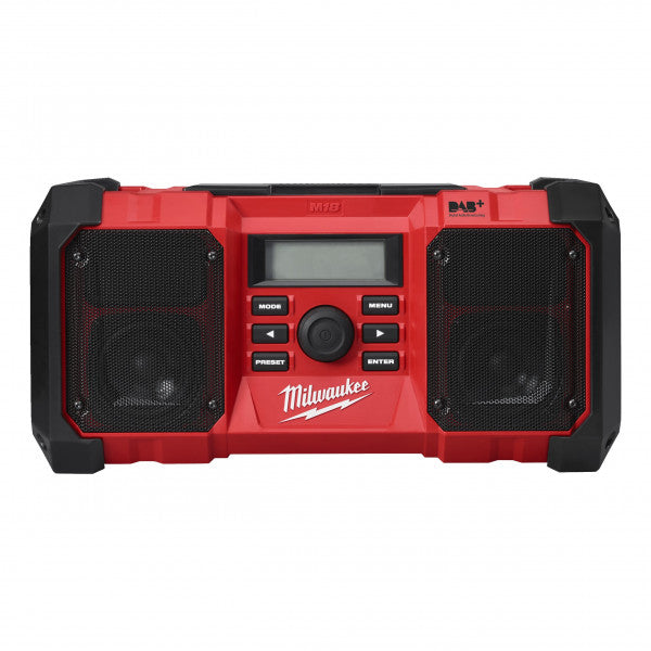 M18 Jobsite Radio DAB+ Bare Unit