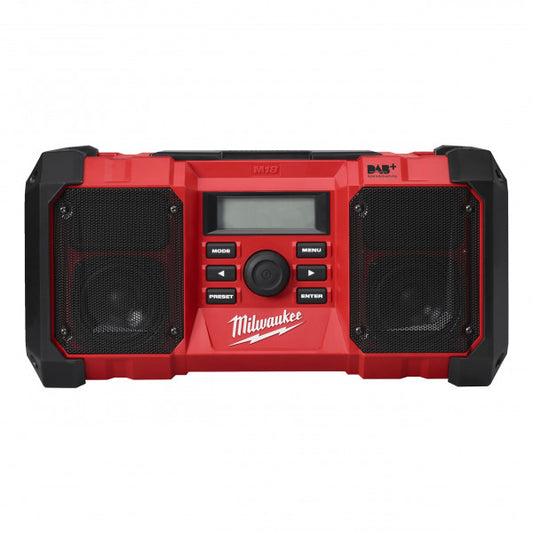 M18 Jobsite Radio DAB+ Bare Unit