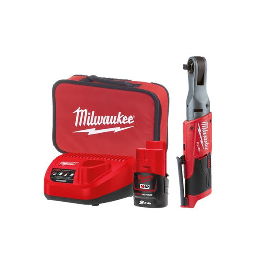 M12 Fuel  Sub Compact 3/8in. Ratchet Battery & Charger Included