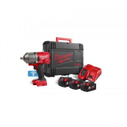 Milwaukee M18 Fuel  One-Key  1/2in. Impact Wrench With Friction Ring Battery & Charger Included - 4933464770