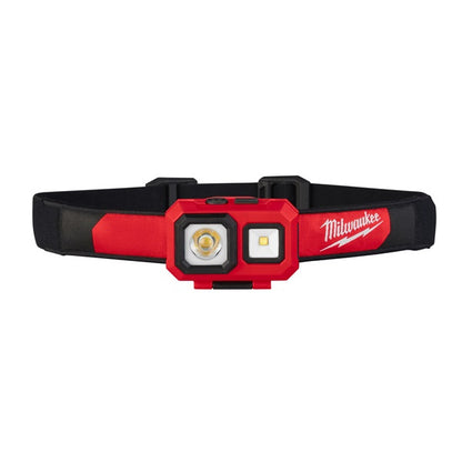 Alkaline Spot Flood Headlamp