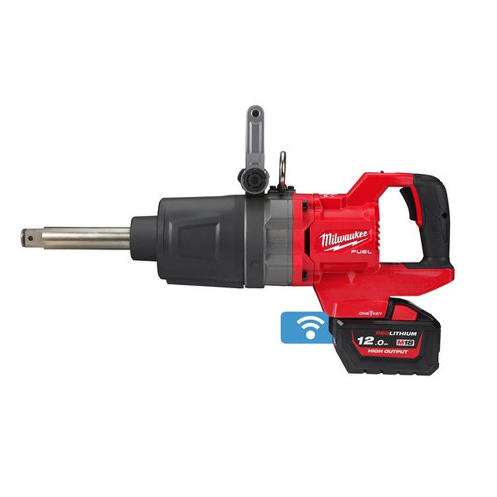 M18 Fuel One-Key 1in. High Torque D-Handle Impact Wrench Long Anvil Battery & Charger Included