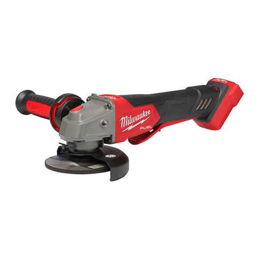 M18 Fuel 115mm Variable Speed & Braking Angle Grinder With Paddle Switch Bare Unit