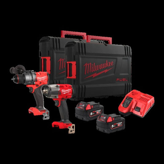 MILWAUKEE Milwaukee M18 Fuel Promo Power Pack - 4933492641