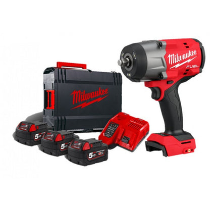 M18 FUEL 1/2in. High Torque Impact Wrench with Friction Ring Kit