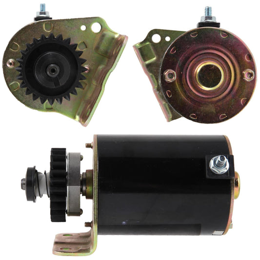 PlusLine Original Starter Motor for Briggs Stratton 498149+