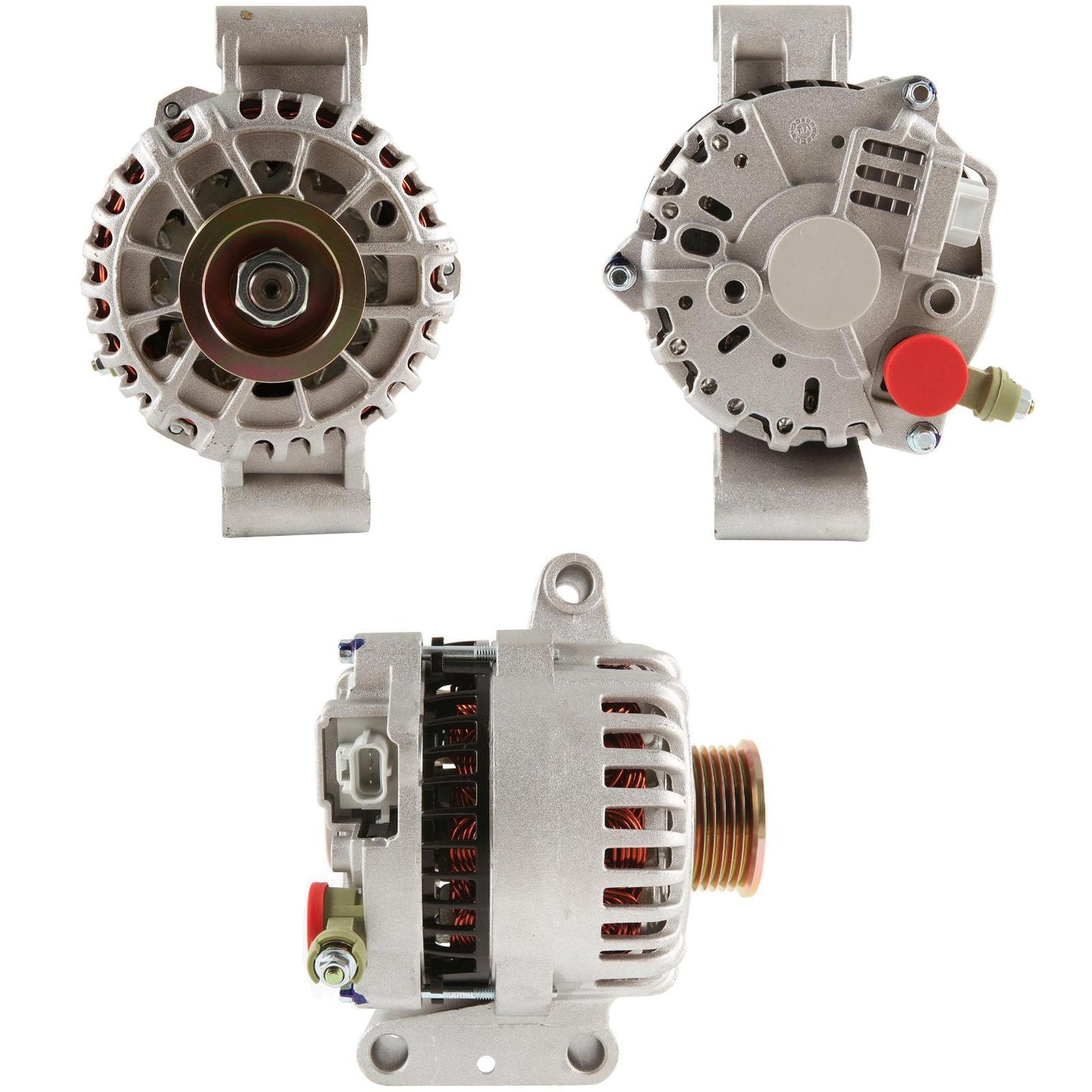 PlusLine Original Alternator for Ford 110A 4S4T10300AC+