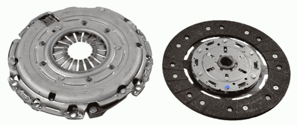 SACHS Clutch Kit for Fiat/Alfa 3000950659