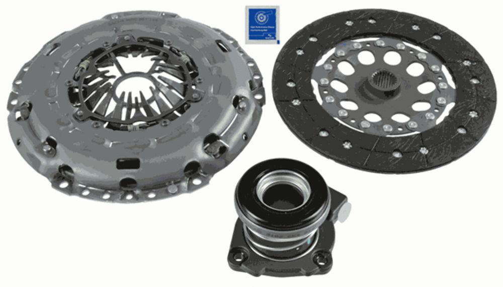SACHS Clutch Kit for Vauxhall/Opel 3000990115