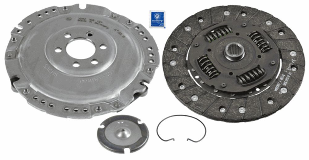 SACHS Clutch Kit for Audi/VW 3000287002