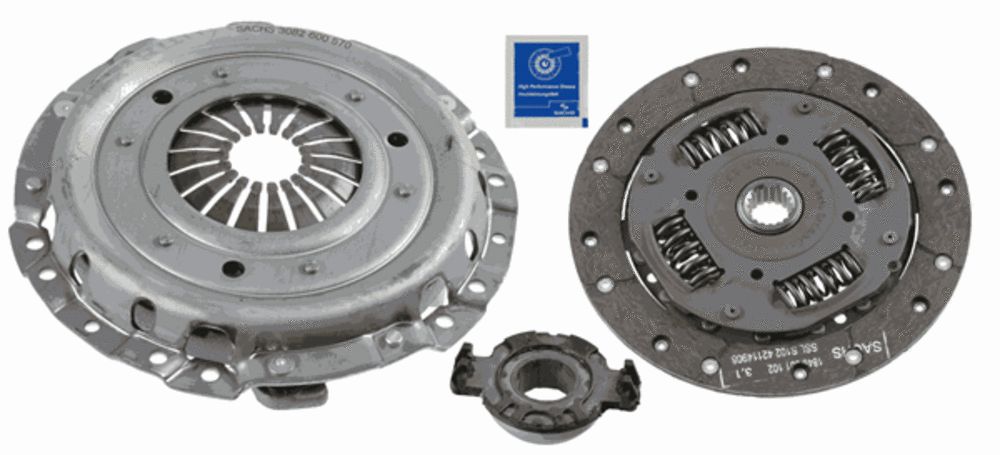 SACHS Clutch Kit for Citroen/Peugeot 3000951066