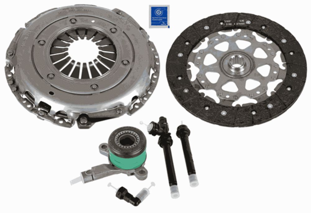 SACHS Clutch Kit for Renault 3000990393