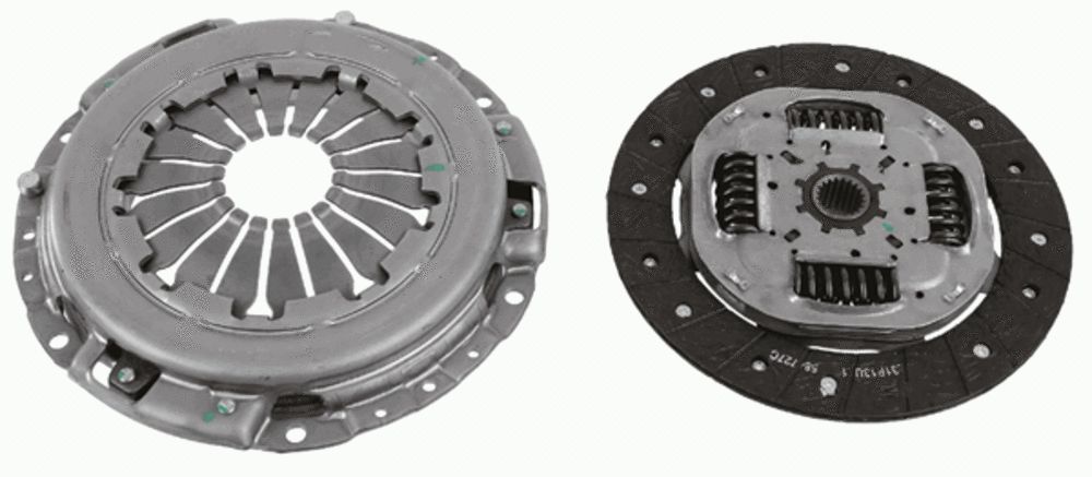 SACHS Clutch Kit for Fiat/Alfa 3000950688