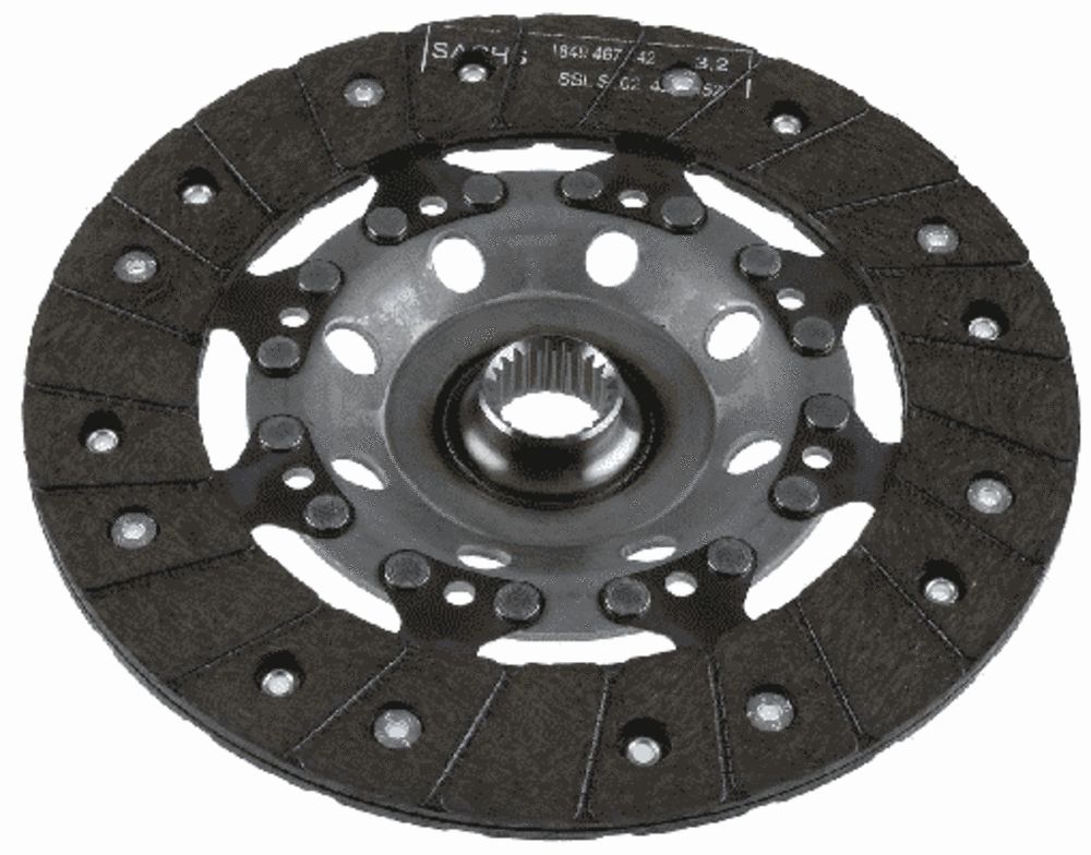 SACHS Clutch Disc for Audi/VW 1864000628