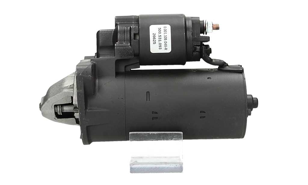 Bosch Reman Starter Motor for Fiat 2.0 kw 0001109048R
