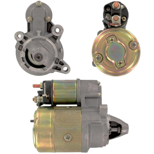 PlusLine Original Starter Motor for Fiat 0.8 kw 63221834+