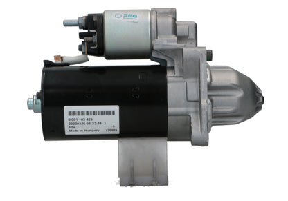 SEG New Starter Motor for Fiat 2.5 kw 1109429