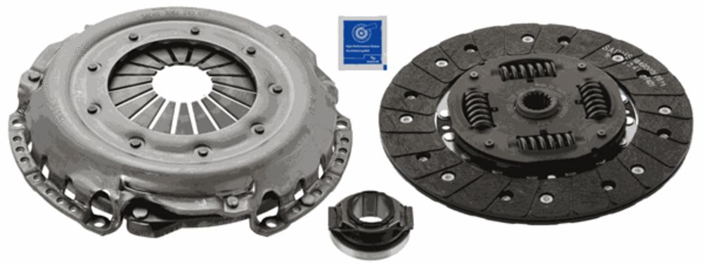 SACHS Clutch Kit for Mercedes 3000951248