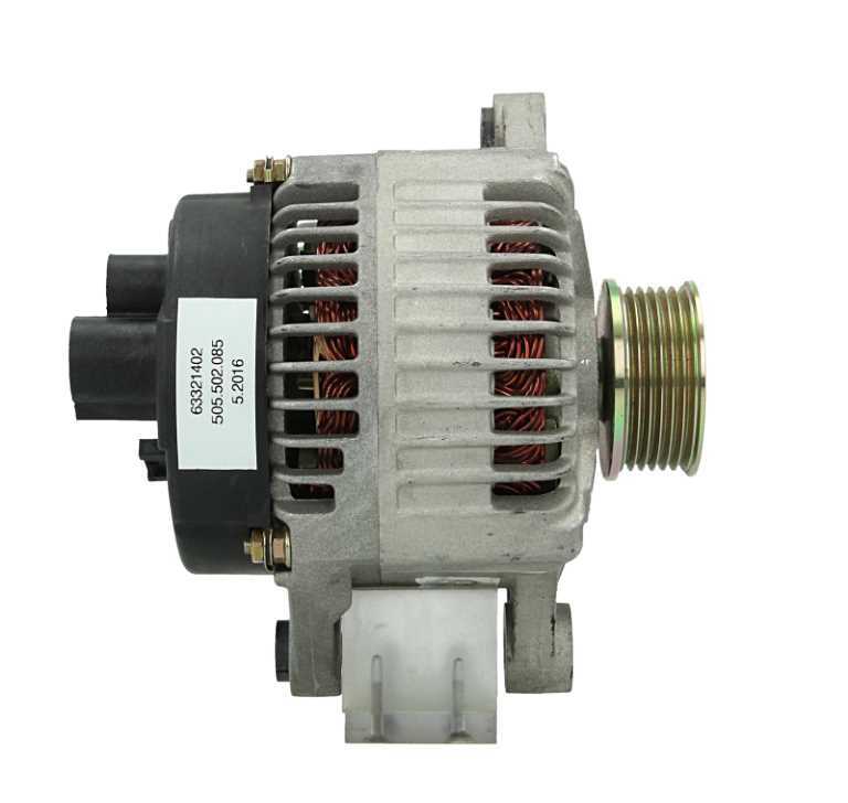 Denso New Alternator Fiat 85A 63321402