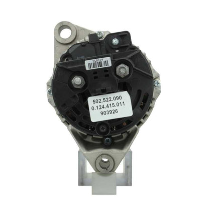 Bosch Reman Alternator for Fiat 90A 0124325058R