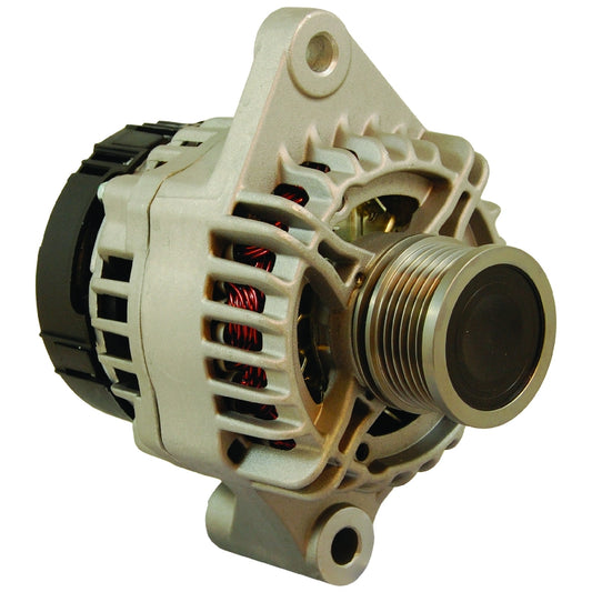 WAI New Alternator for Fiat 120A 20357N