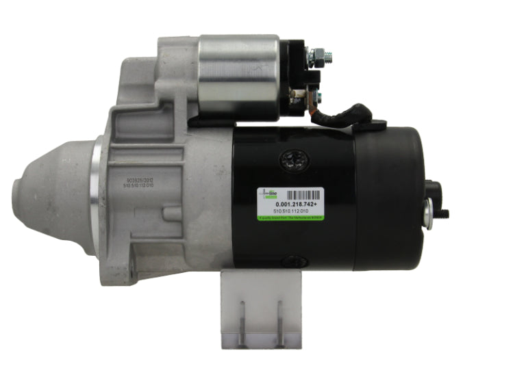 PlusLine Original Starter Motor for Deutz-Fahr Khd 2.3 kw 0001218742+