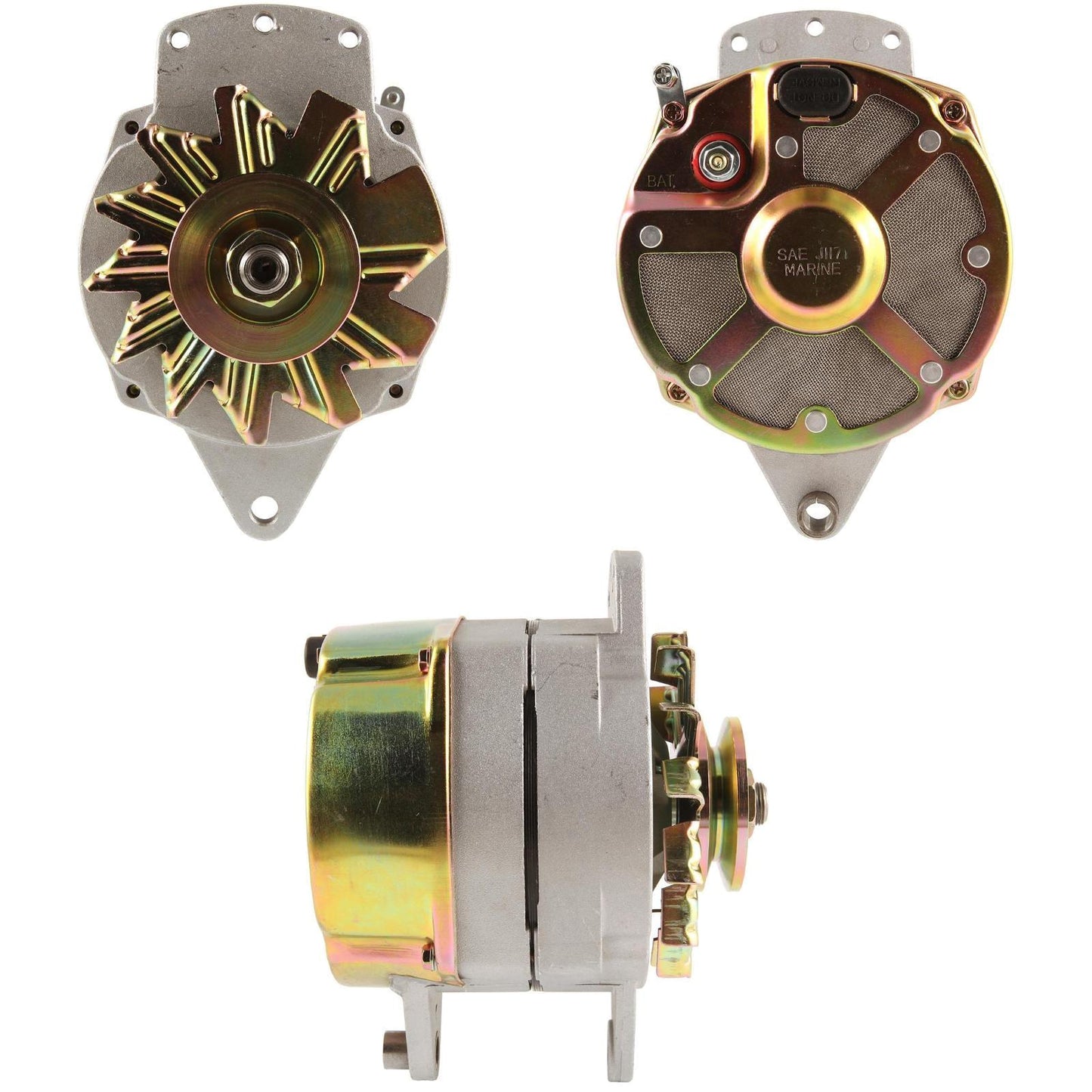 PlusLine Original Alternator for Chrysler 61A 51169+