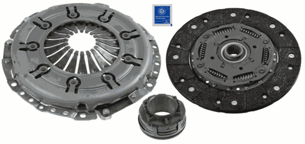 SACHS Clutch Kit for Audi/VW 3000951879