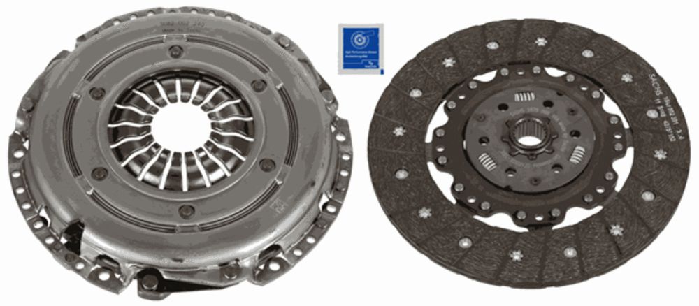 SACHS Clutch Kit for Audi/VW 3000970096
