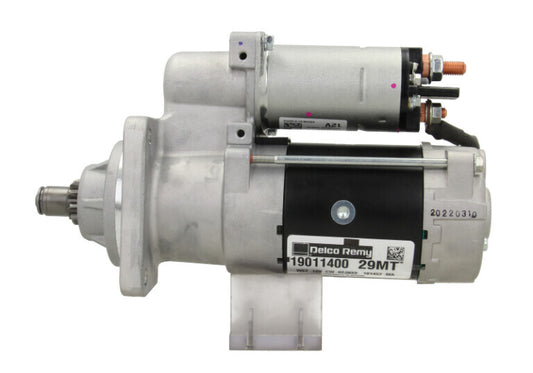 Remy New Starter Motor for Cummins 3.3 kw 19011400