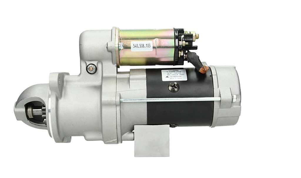 Nikko New Starter Motor for Perkins 3.0 kw 610000040