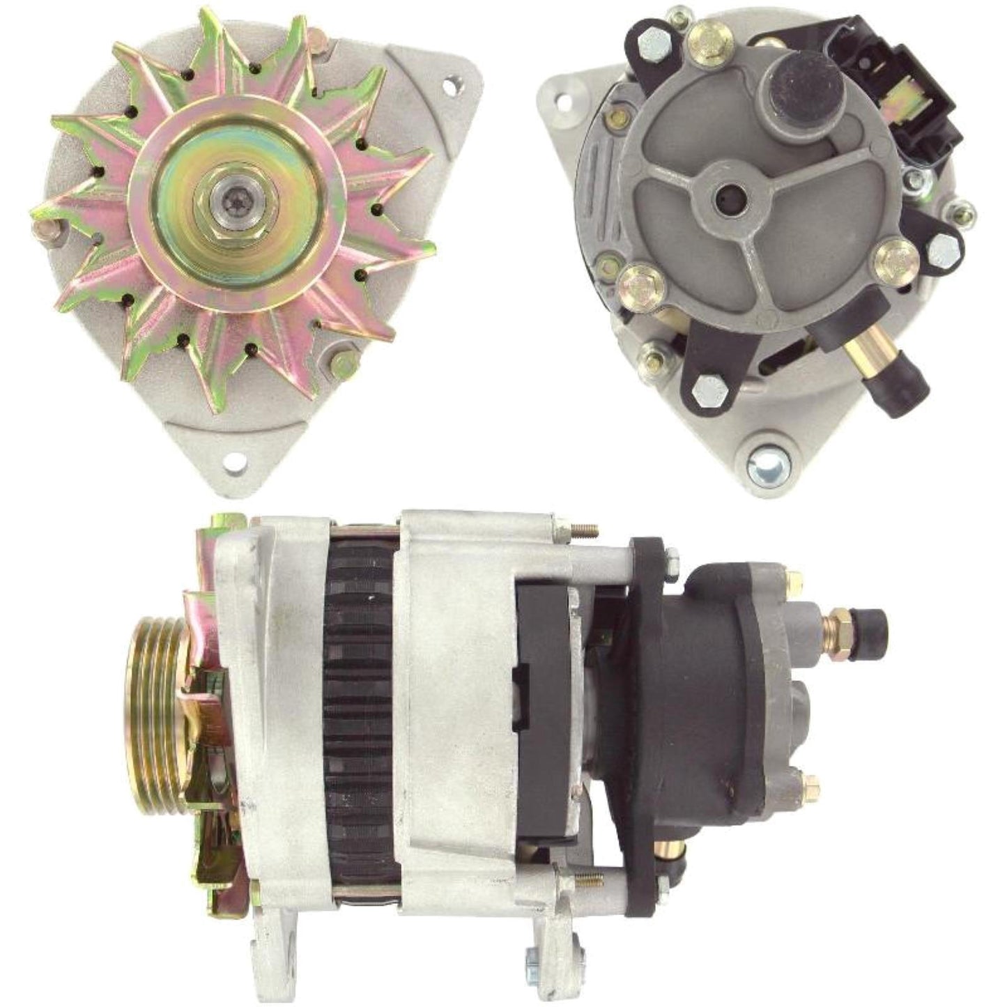 PlusLine Original Alternator for Ford 70A 54022373+