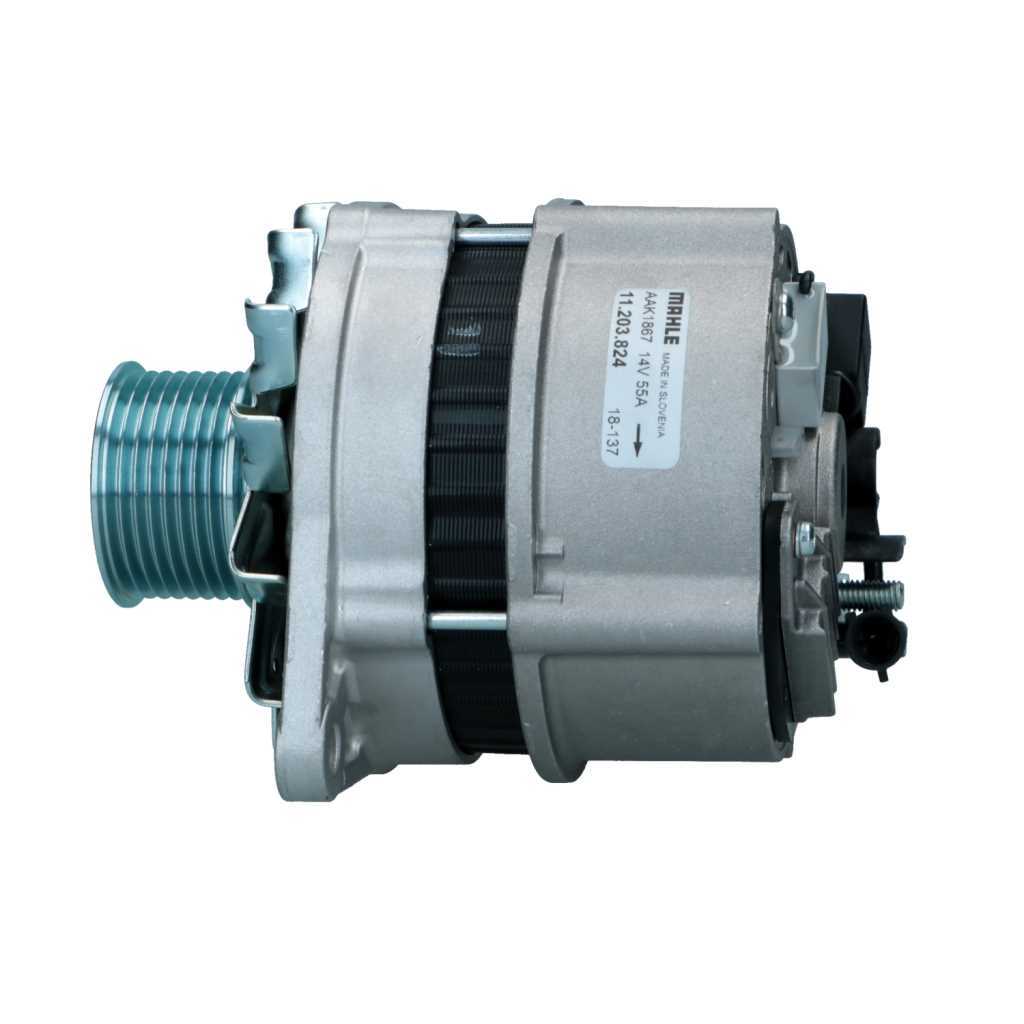 Mahle New Alternator for Case 55A MG453